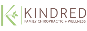 The Kindred Family Chiropractic + Wellness website sidebar logo