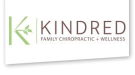 The Kindred Family Chiropractic + Wellness website header logo